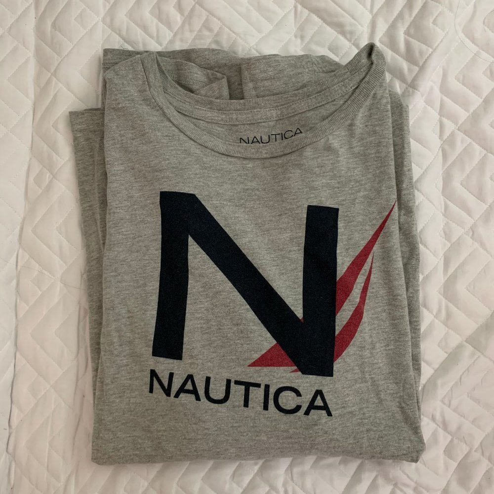 nautica oversized tee